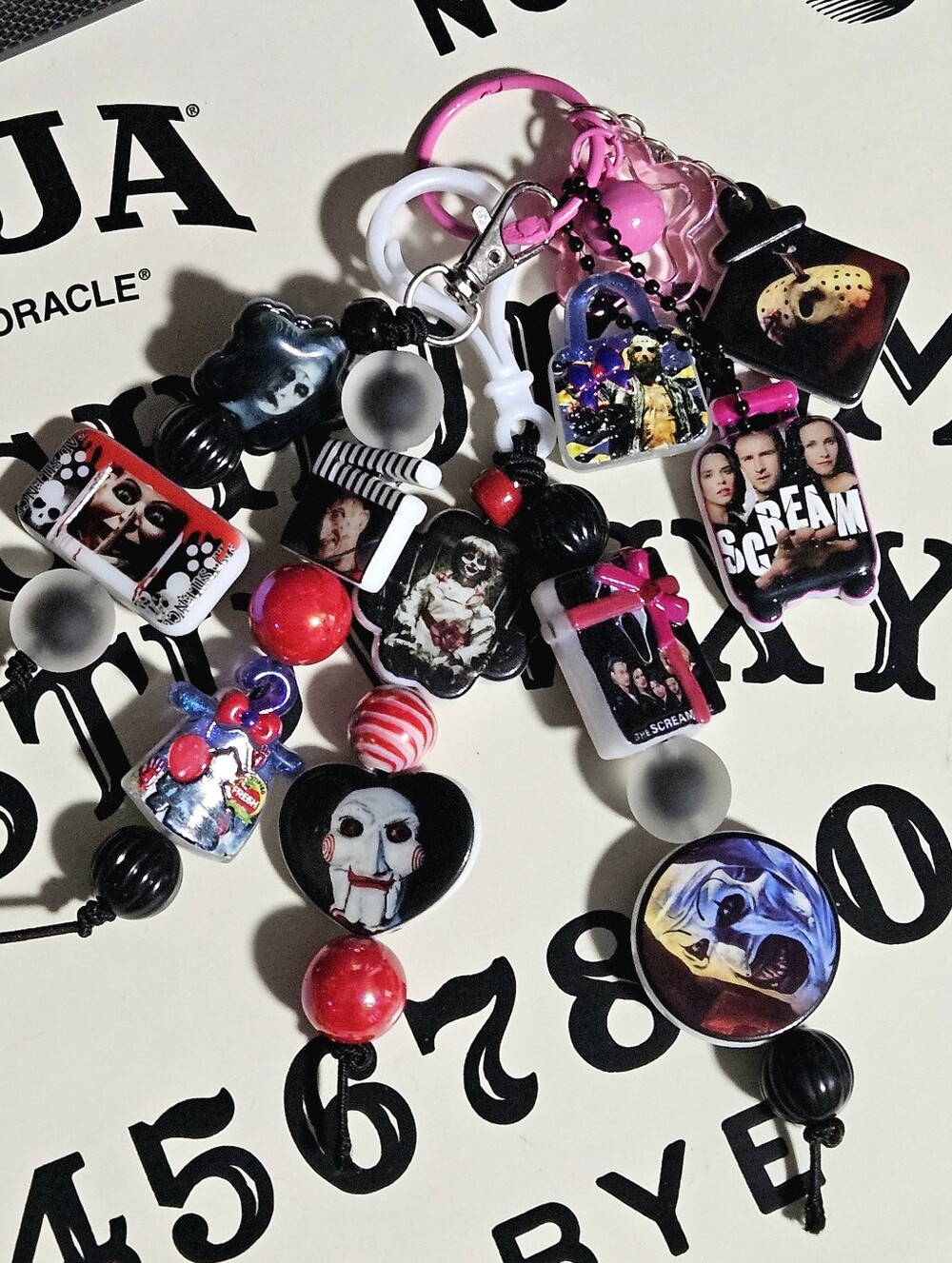 Horror Bag Charm